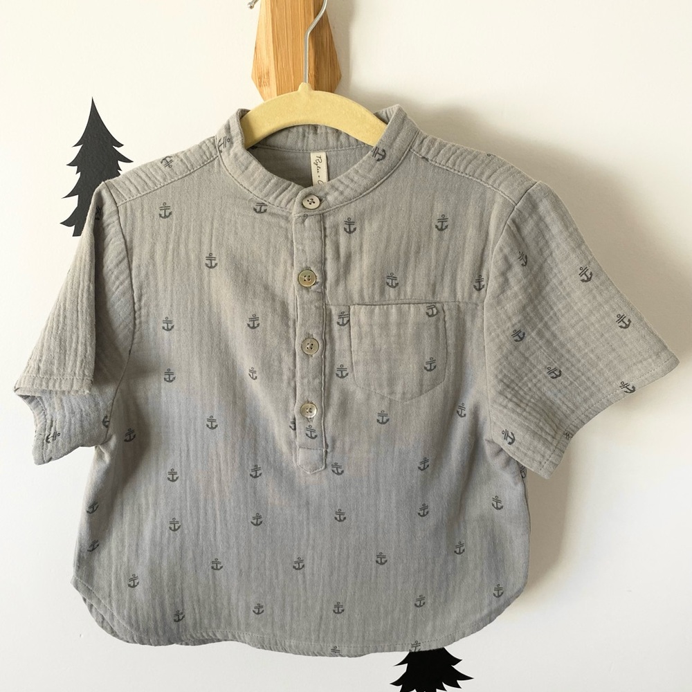 Rylee + Cru Mason Shirt / Anchors